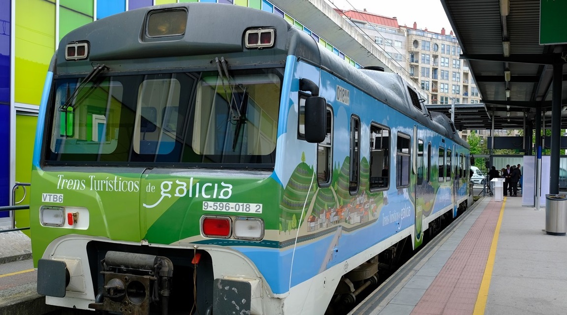 Galicia Trenes Turísticos 2024