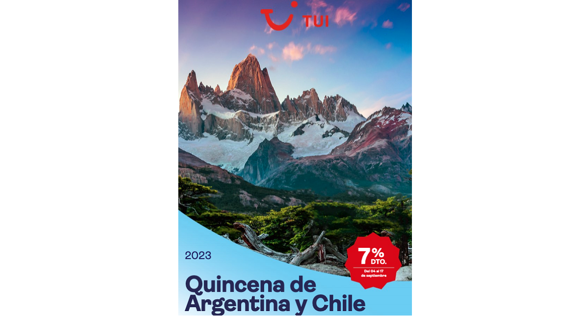 TUI - Argentina Chile