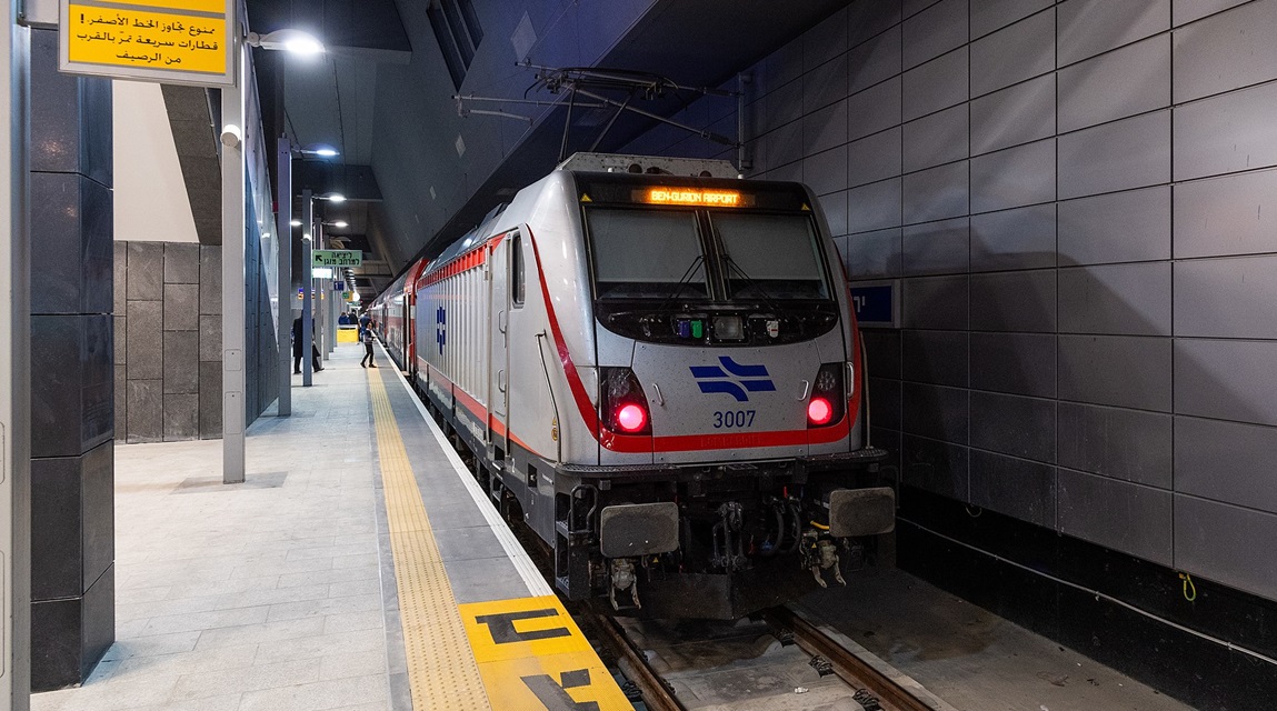 Israel - tren