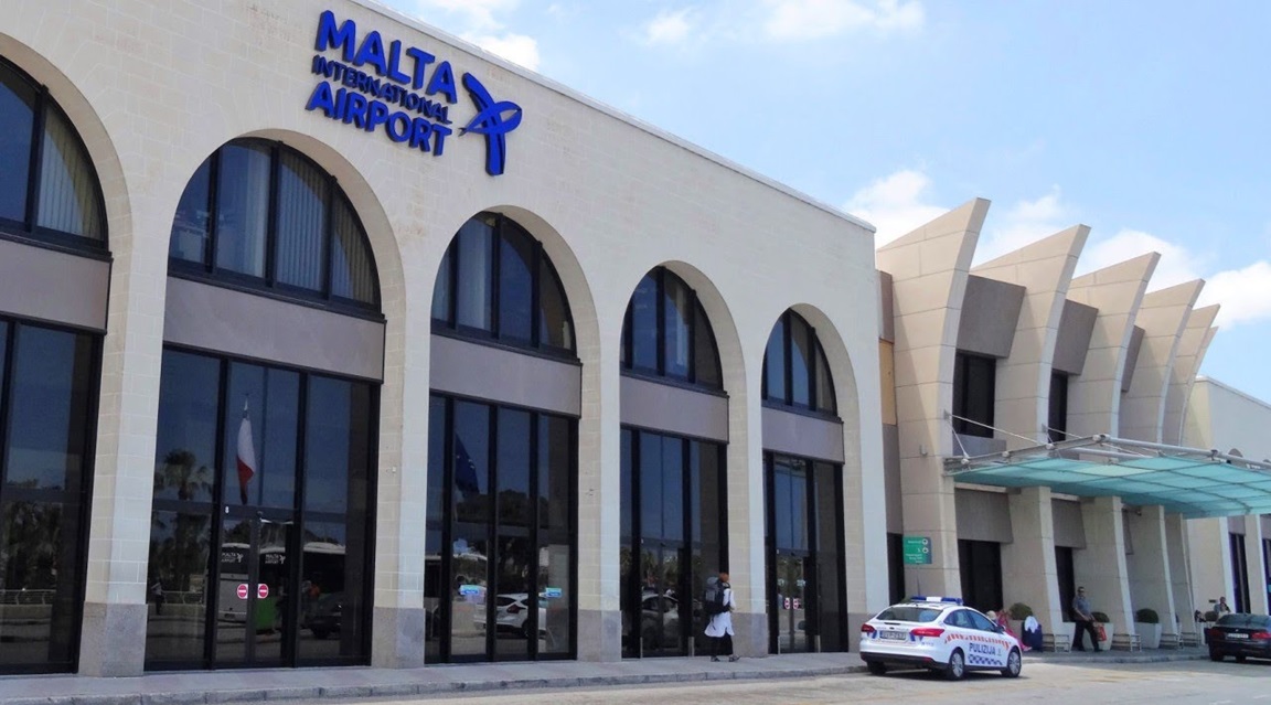 Malta aeropuerto