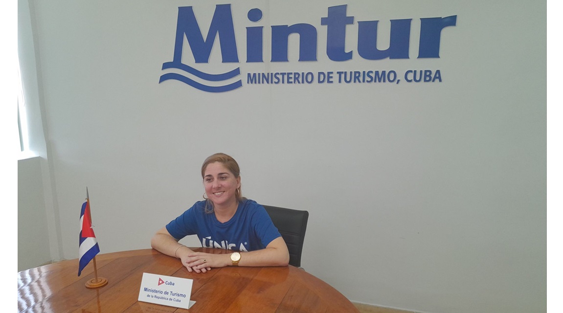 Gihana Galindo - Ministerio de Turismo CUBA