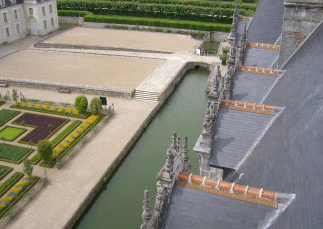 Castillo de Villandry, en el Valle del Loira