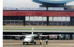 Kotoka, aeropuerto de Accra -Ghana.