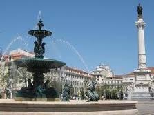 Plaza Rosio. Lisboa