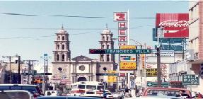Calles de Ciudad Juárez