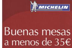 Michelin 'Buenas Mesas a menos de 35 euros'