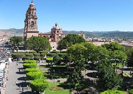 Plaza de Armas de Morelia