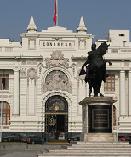 Detalle de Lima: el Congreso