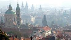 La ciudad de Praga