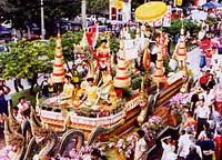 Songgkran en Tailandia