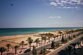 Túnez. Playa de Hammamet