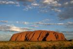 Uluru, territorio Norte. Australia