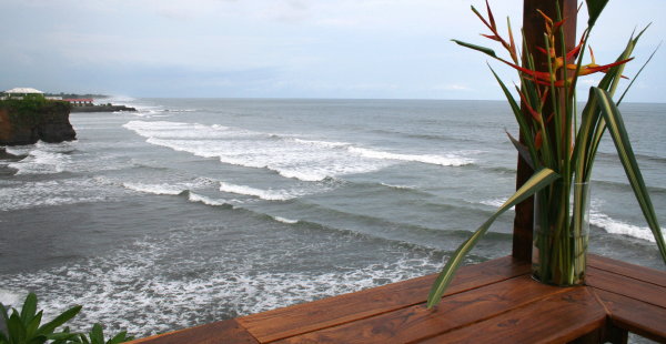 costa del Pacífico en El Salvador