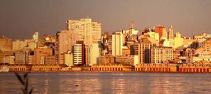 La ciudad de Porto Alegre