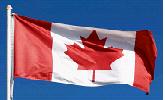 bandera de Canadá