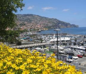 El puerto de Funchal