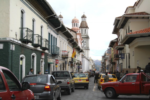 calles de Cuenca