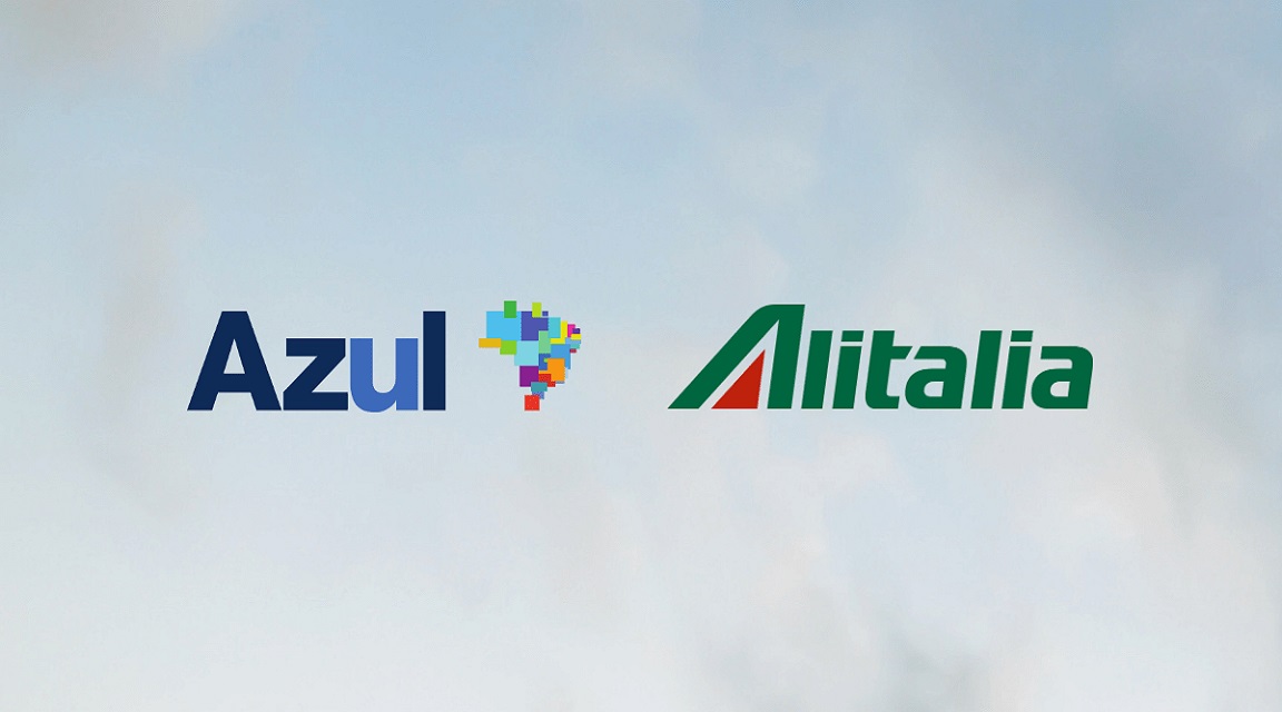 Azul y Alitalia