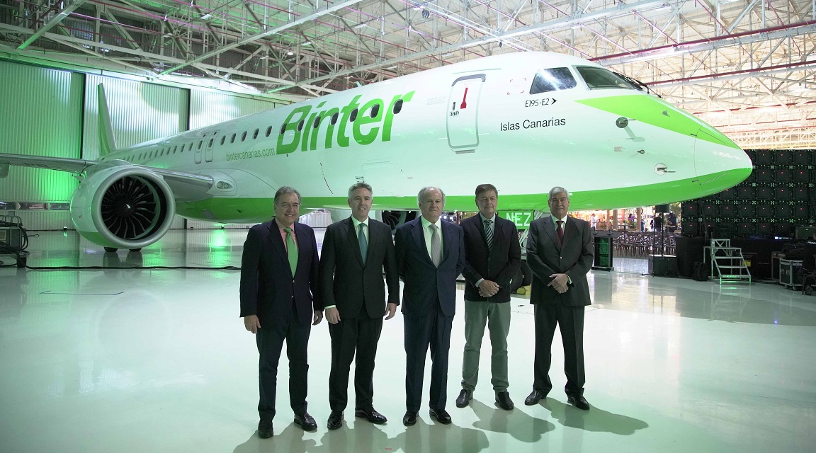 Binter Embraer