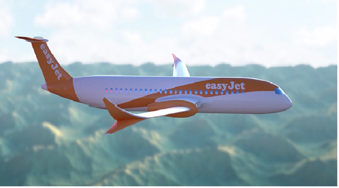 EasyJet eléctrico