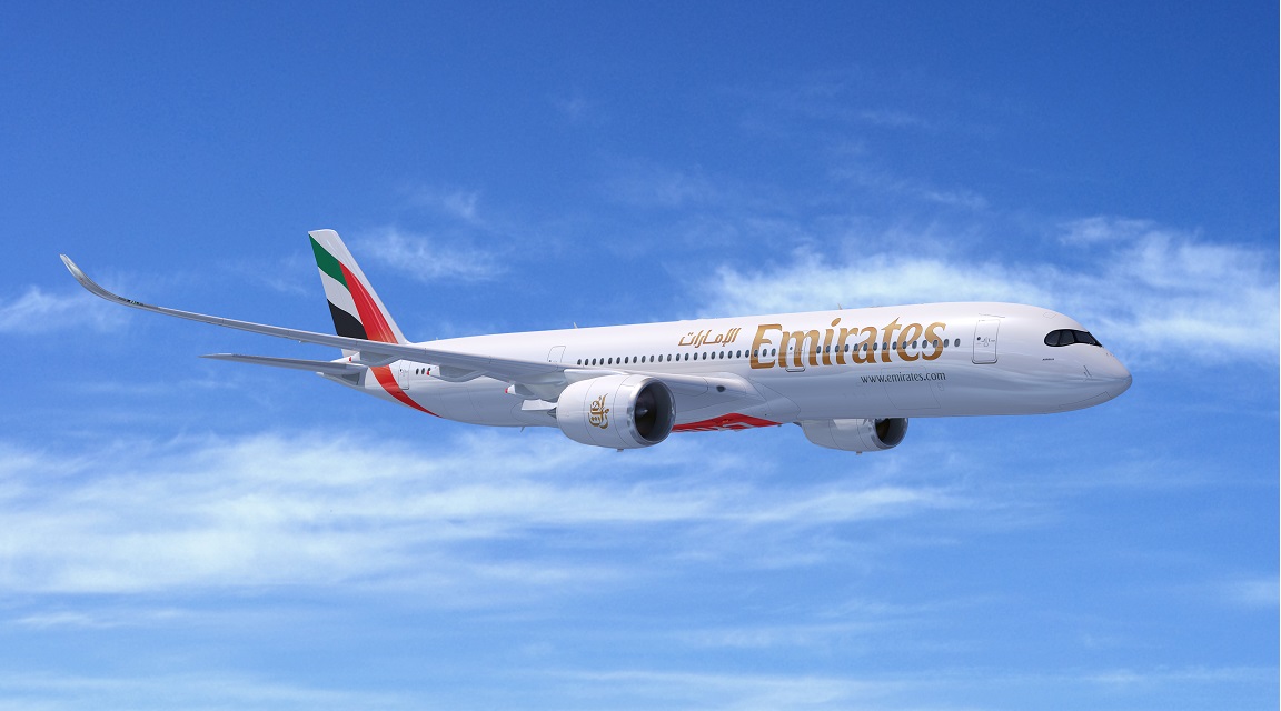 Emirates A350-900 XWB 
