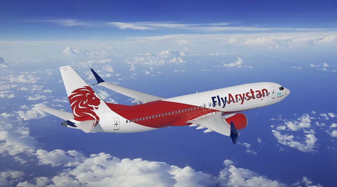 FlyArystan_Boeing