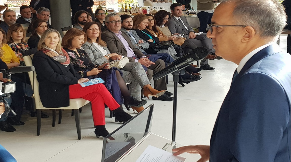 Xantar en Oporto