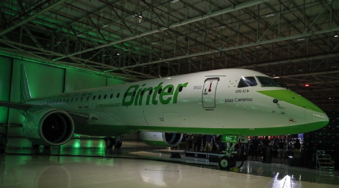 Embraer de Binter