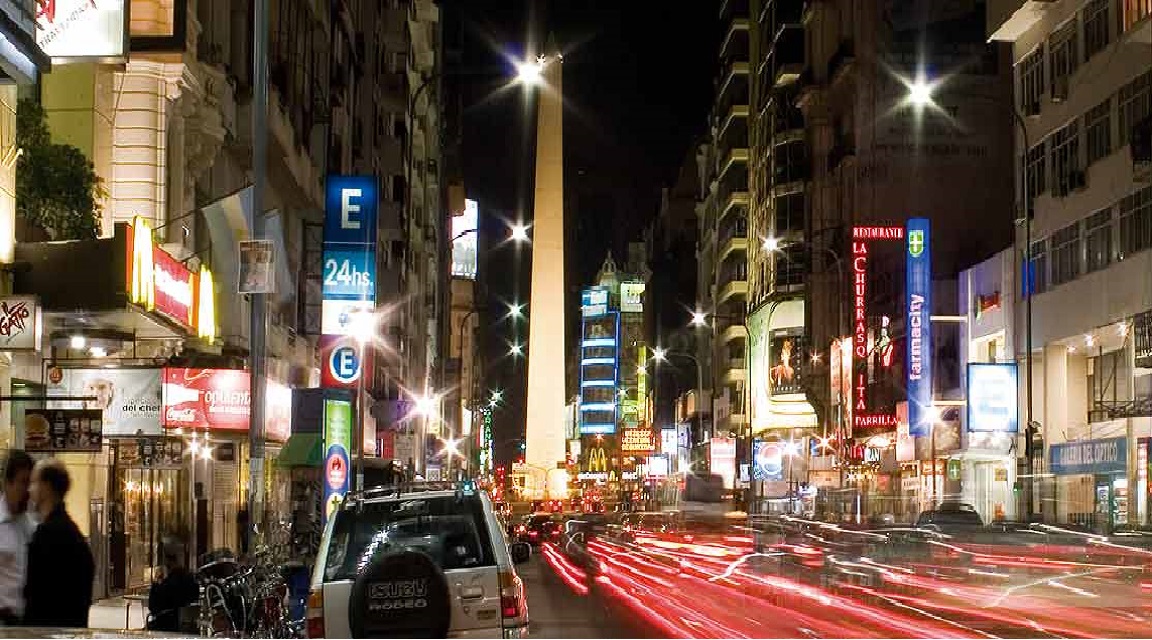 Calle Corrientes Buenos Aires