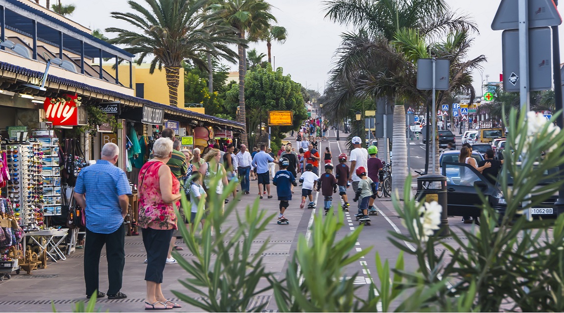 Turismo interno Canarias