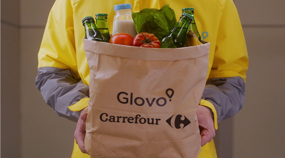 Carrefour Glovo