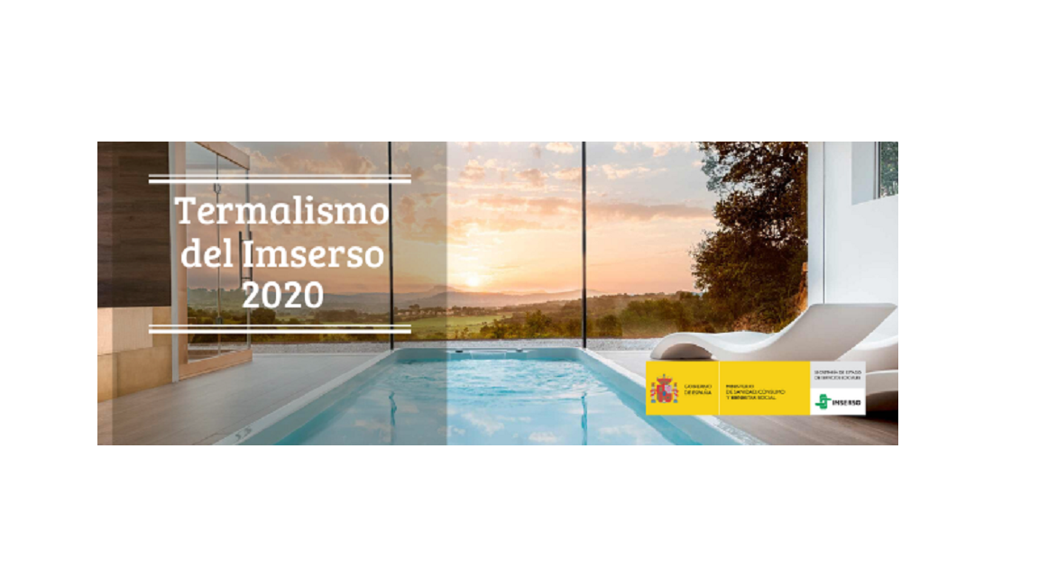 Imserso Termalismo 2020