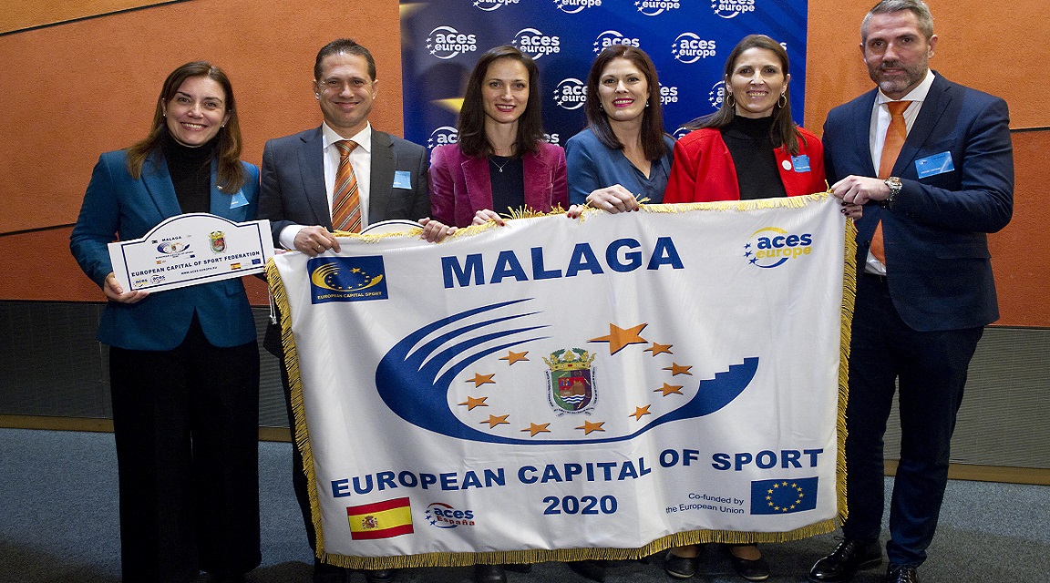 Málaga Ciudad Europea Deporte