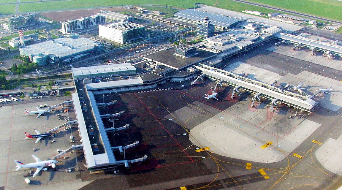 Aeropuerto de Praga