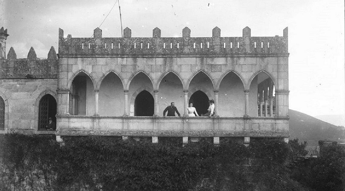 Castillo de Soutomaior