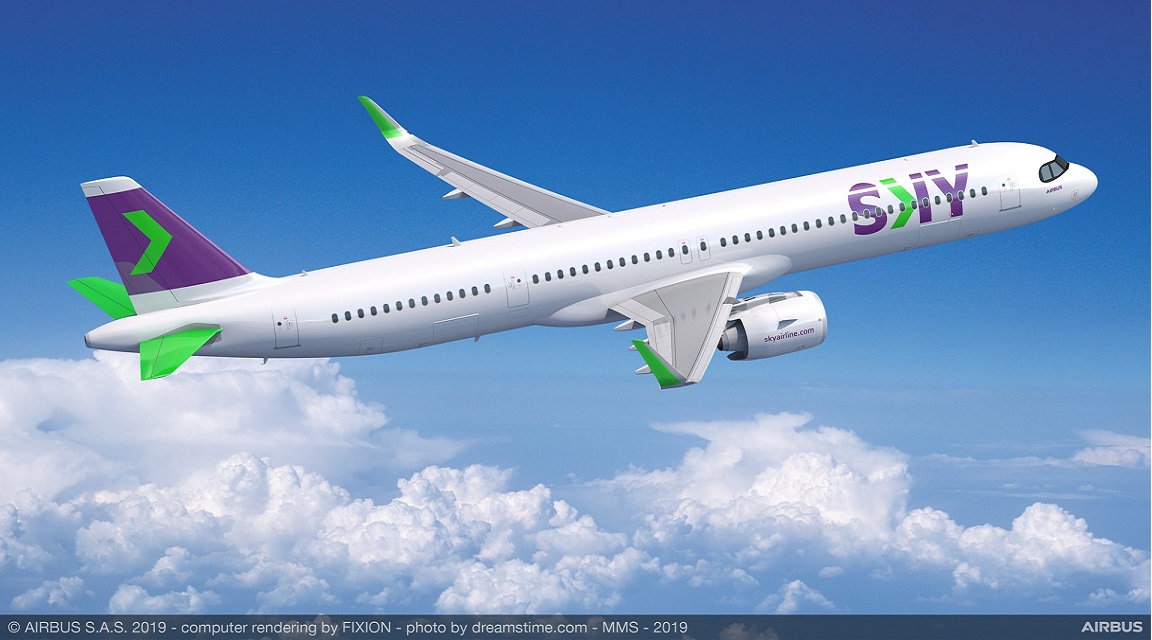 SKY A321XLR