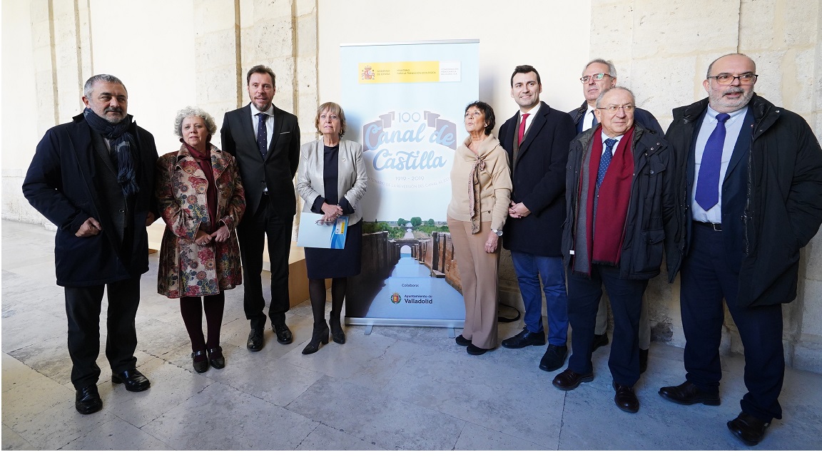 Valladolid aniversario Canal de Castilla