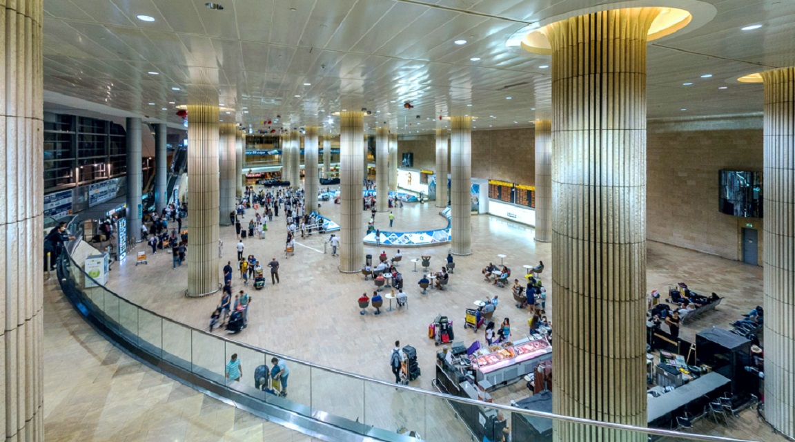Aeropuerto Ben Gurion