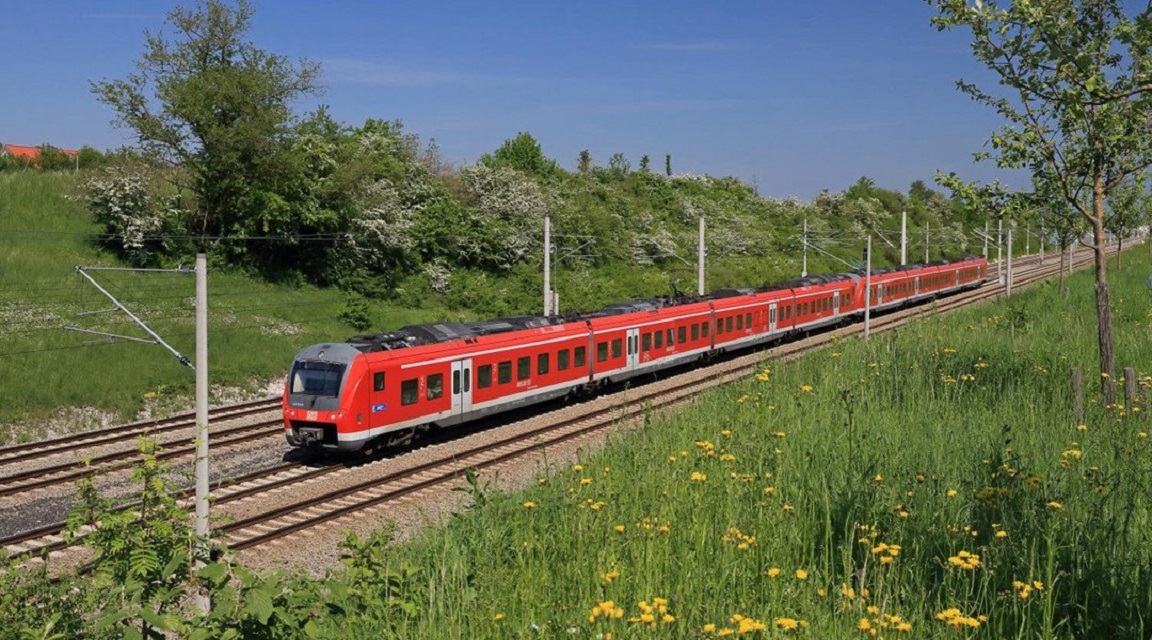 Alemania ferrocarril