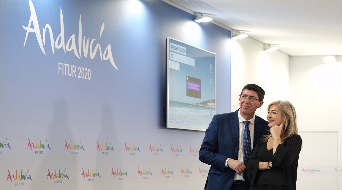 Nueva web Andalucía