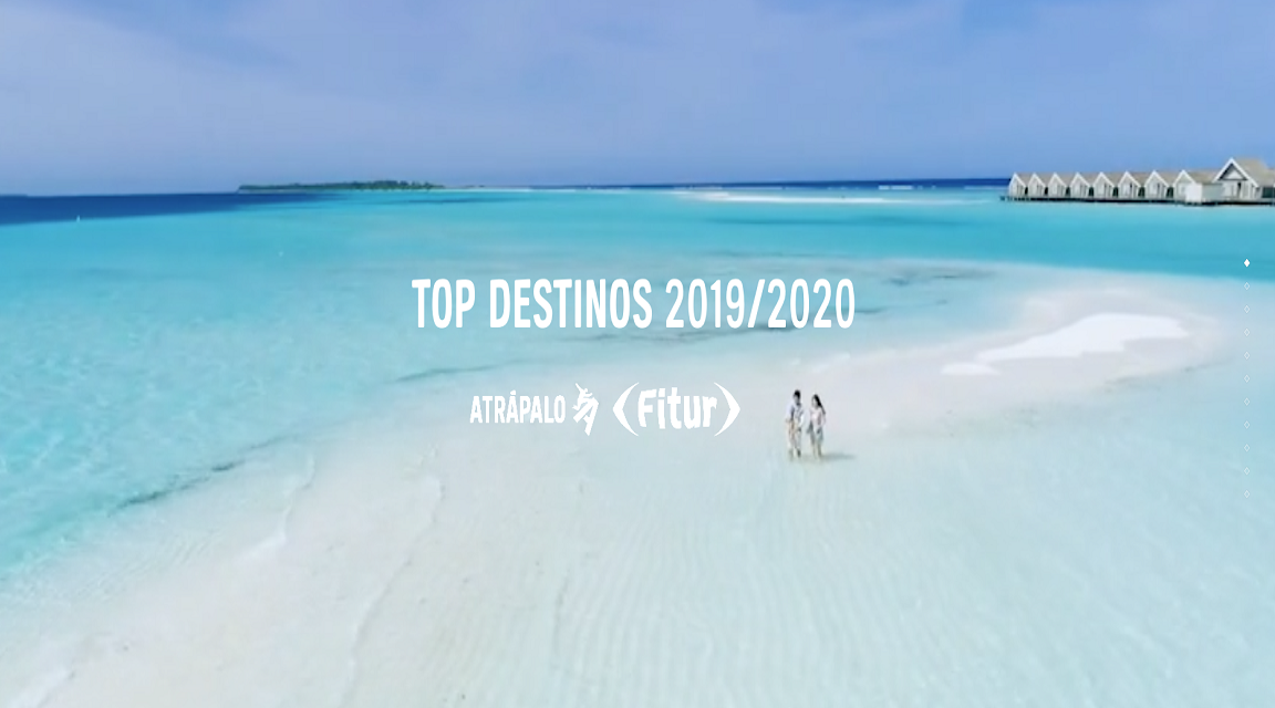 Atrapalo Top Destinos