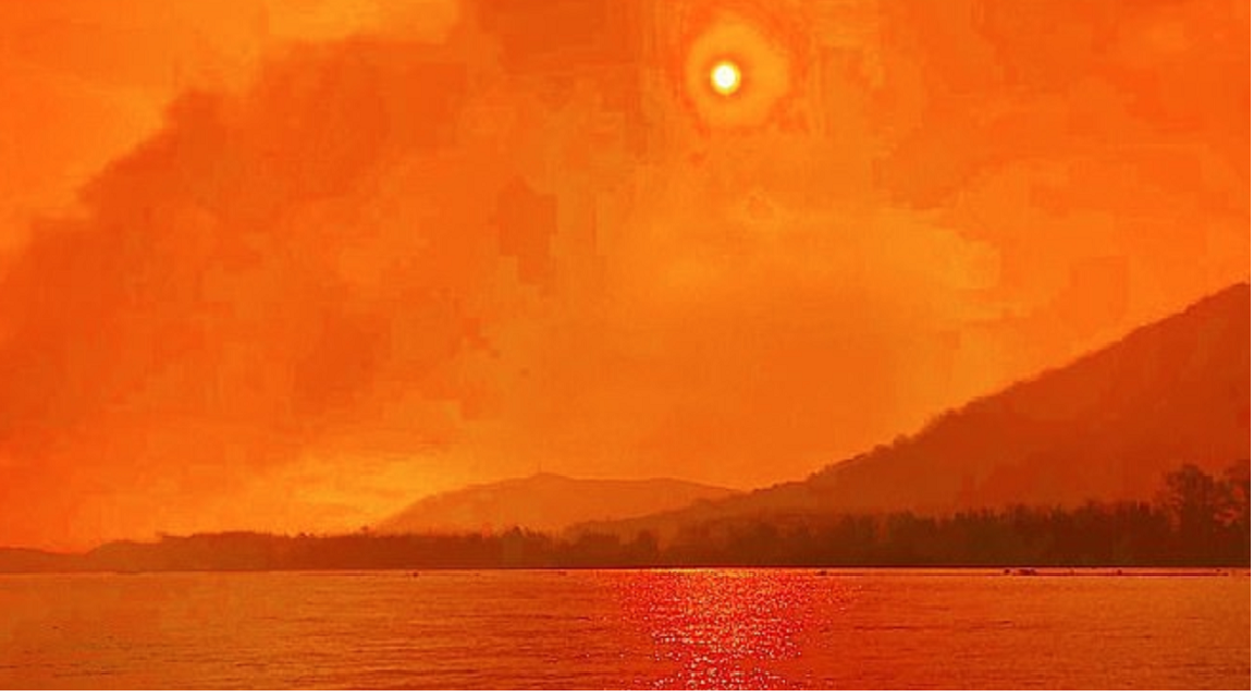 Fuego en Australia