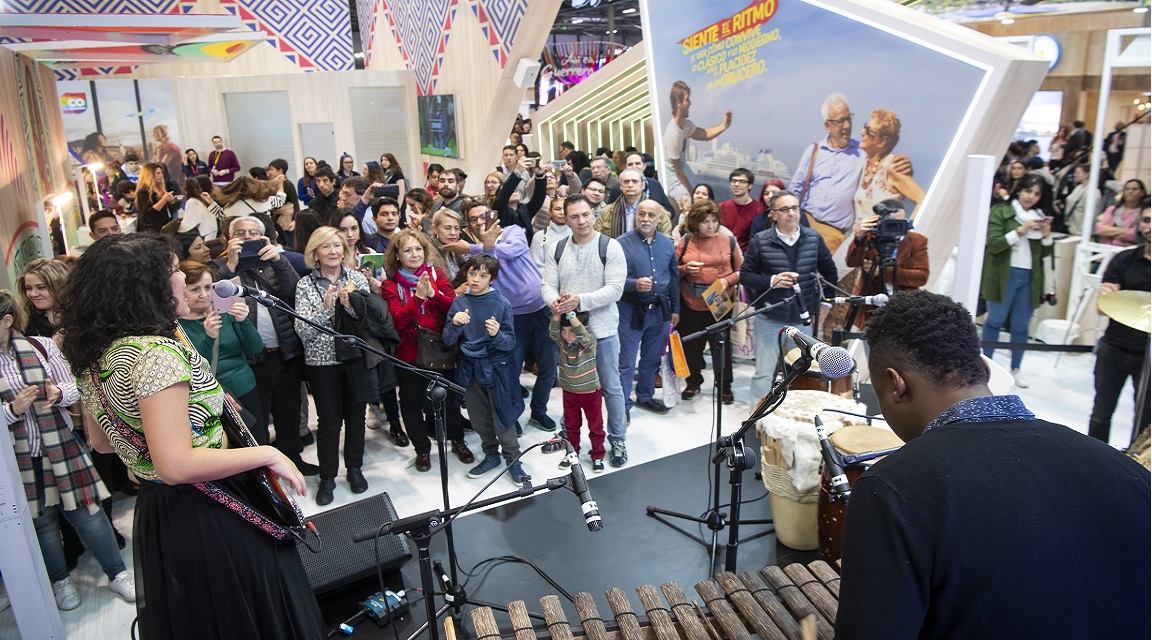 Colombia en Fitur