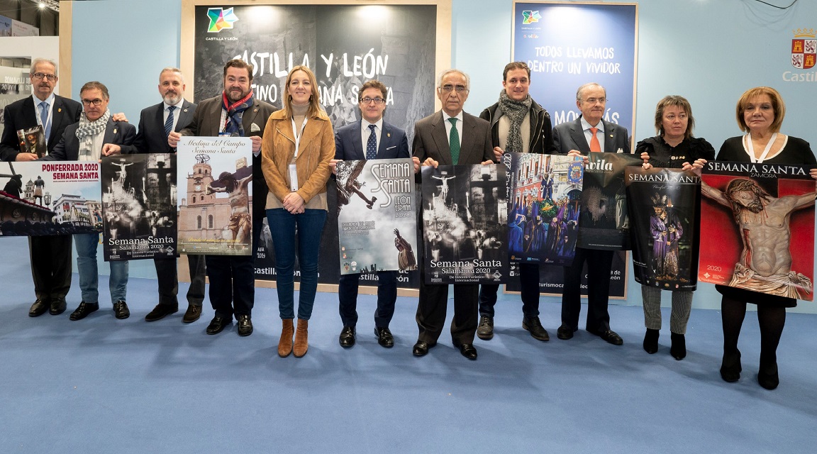 CyL Semana Santa en Fitur