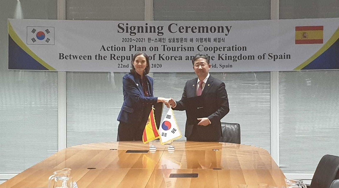 España - Corea