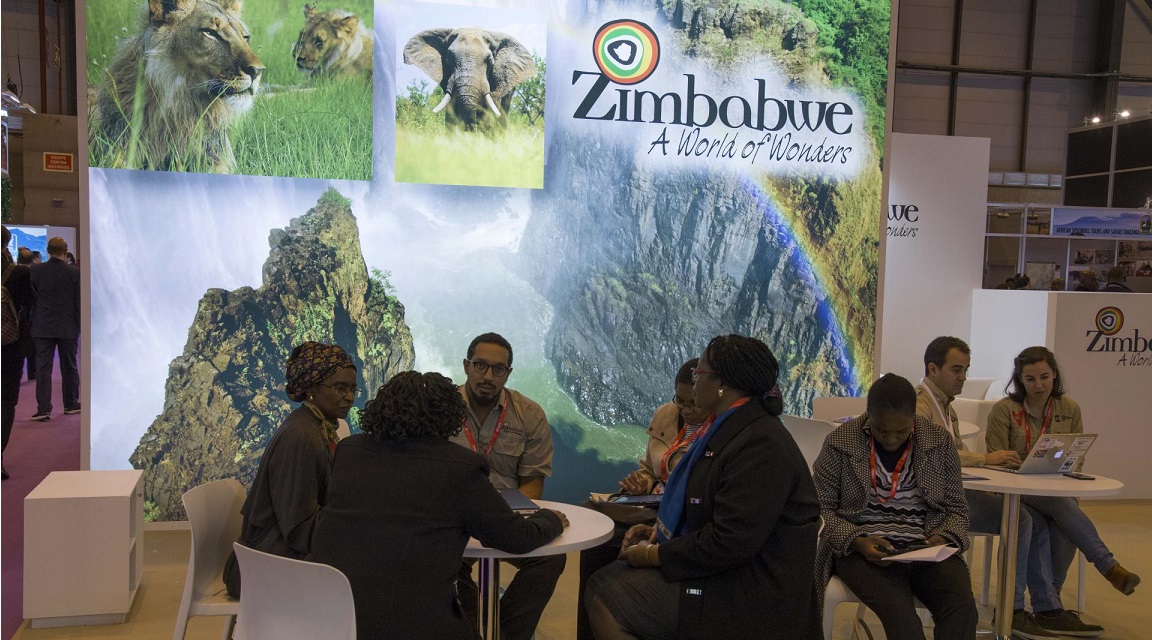 Stand de África en Fitur