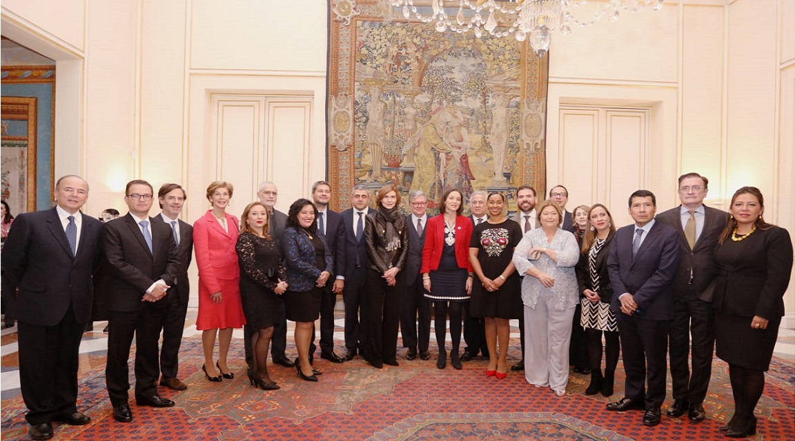 Ministros en Madrid