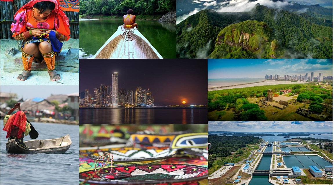 Mosaico de Panamá