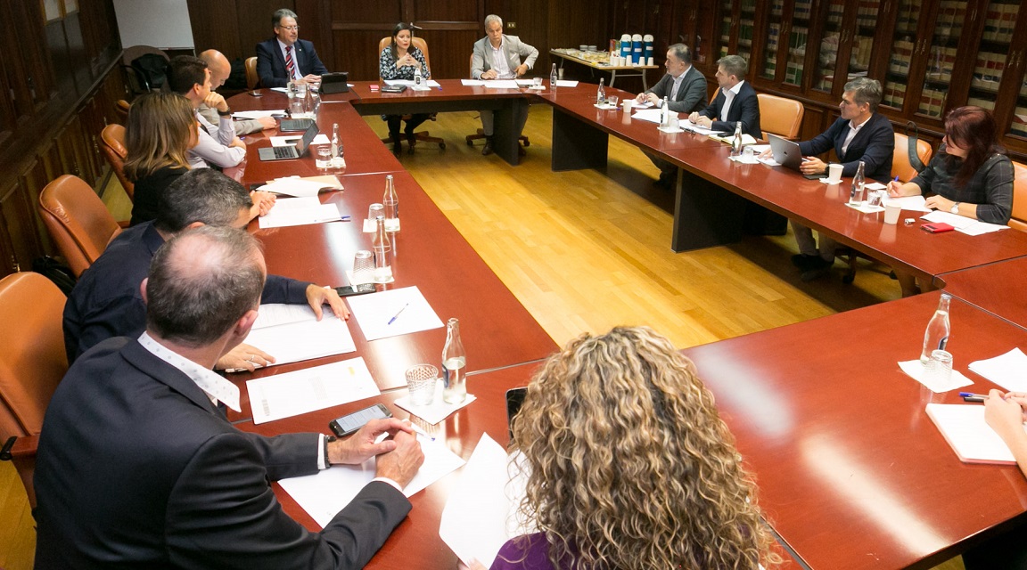Canarias reunión islas