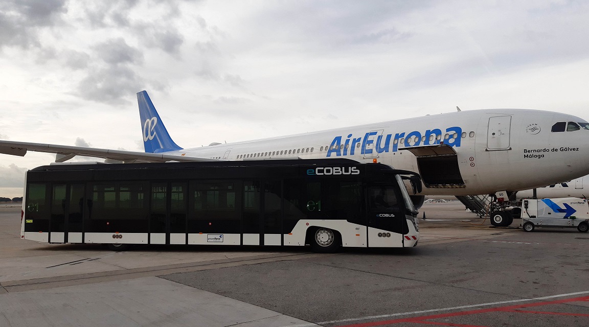 Groundforce bus eléctrico